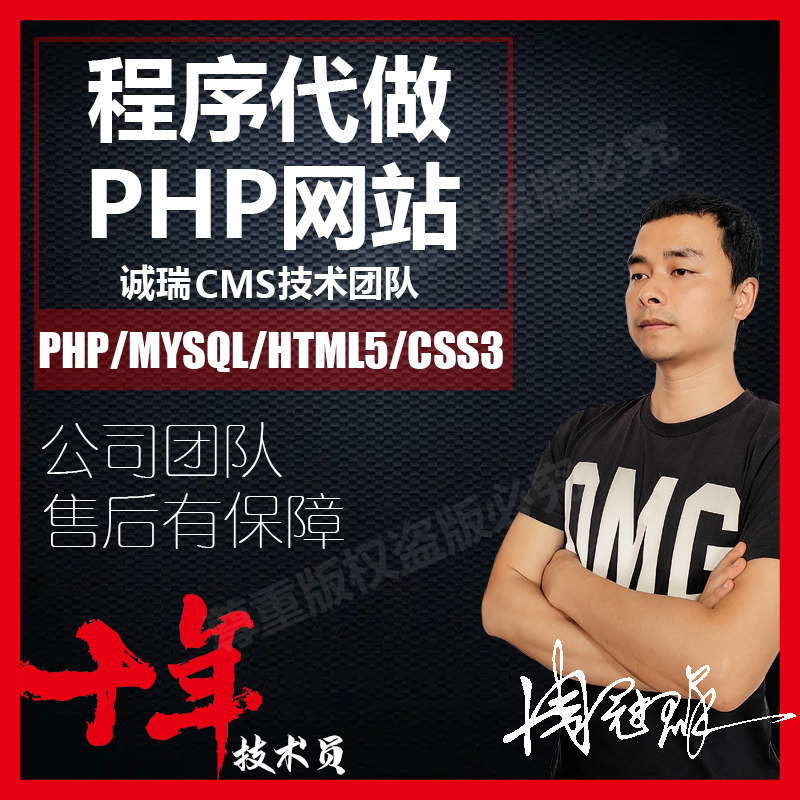 php代写定制网页php网站二商标logo设计