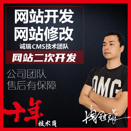 网站建设修改调整升级易优织梦二次开发php+tp5+js+html+div+css