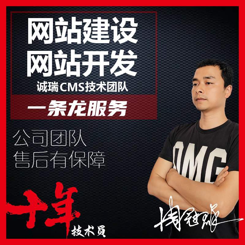 企业官网定制开发售后一年