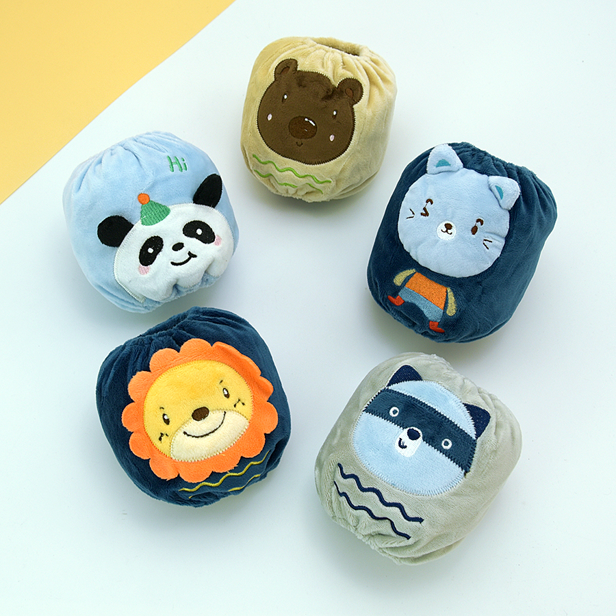 2副装超可爱宝宝加绒袖头袖套