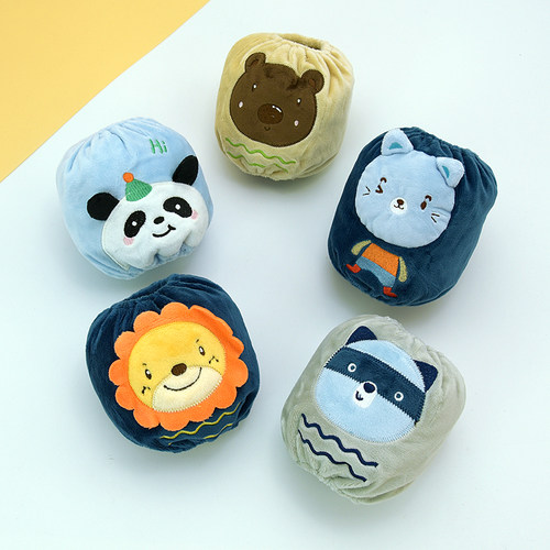 2副装超可爱宝宝加绒袖头袖套