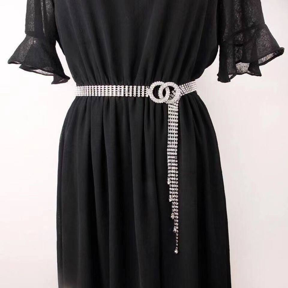 欧美流苏水钻满钻圆环腰带女士皮带腰链腰部饰品装饰速卖通爆款,饰品/流行首饰/时尚饰品新,腰链,淘宝优惠券,粉丝福利购,淘宝优惠卷