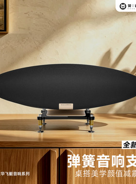 适用于B&W宝华韦健齐柏林Zeppelin飞艇5/6代桌面音响支架减震弹簧