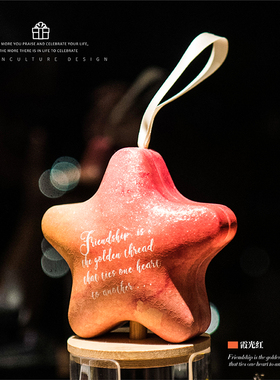 2025年新款许愿星铁盒空盒结婚闪亮糖盒子手提创意红色小号喜糖盒