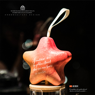 2025年新款许愿星铁盒空盒结婚闪亮糖盒子手提创意红色小号喜糖盒