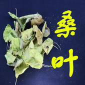 包邮 真材实料经霜冻 冬桑叶铁扇子30克g23元 民间风俗习惯压镇用