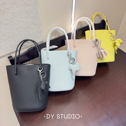 DY女包高级感复古水桶包 时尚爆款百搭斜挎包手提女包