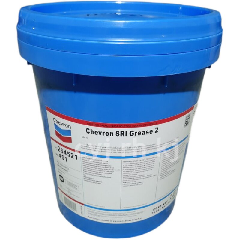黄油 雪佛龙高速轴承润滑脂chevron sri grease nlgi 2高温润滑脂