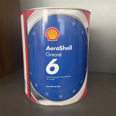 壳牌AeroShell Grease 6号航空润滑脂4X3KG