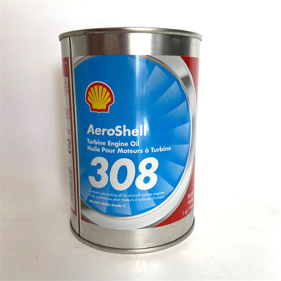 壳牌AeroShell 航空涡轮发动机油 308# MIL-PRF-7808L Grade 3
