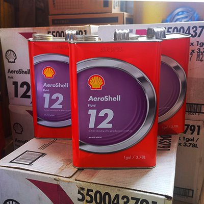 正品壳牌AeroShell Fluid12号航空液压油 壳牌航空润滑油3.78L