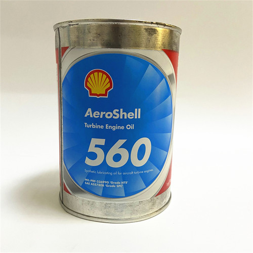 飞机Aeroshell Turbine Oil 560壳牌560涡轮机油 MIL-PRF-23699F