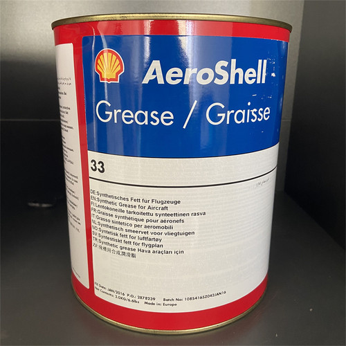 Aeroshell Grease 33壳牌33号航空润滑脂MIL-PRF-23827C TY1 BMS3