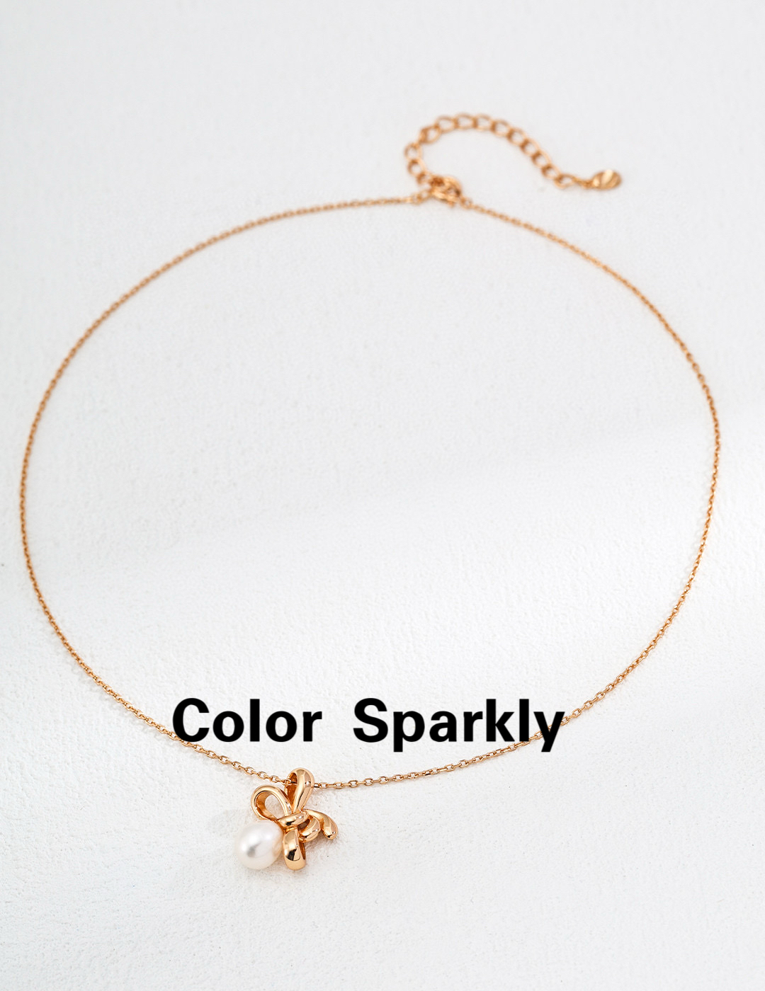 小众轻奢设计S925银珍珠项链