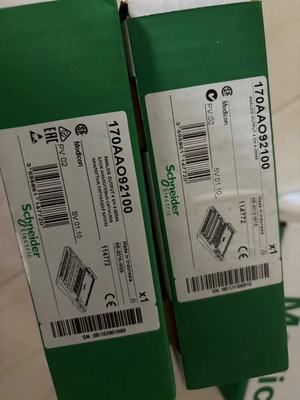 施耐德PLC模块170AAO92100