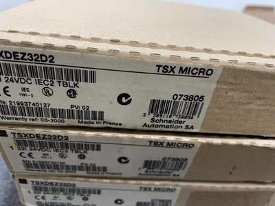 施耐德plc模块TSXDEZ32D2