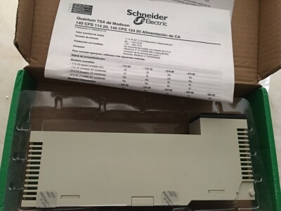 施耐德交流模块140cra21110全新