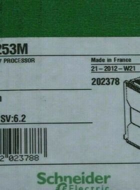 施耐德全新模块TSXP57253M现货促销质保一年