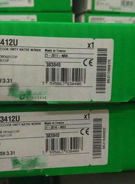 施耐德库存正品现货140CPU43412A TSXBATM02 TSXBATM03