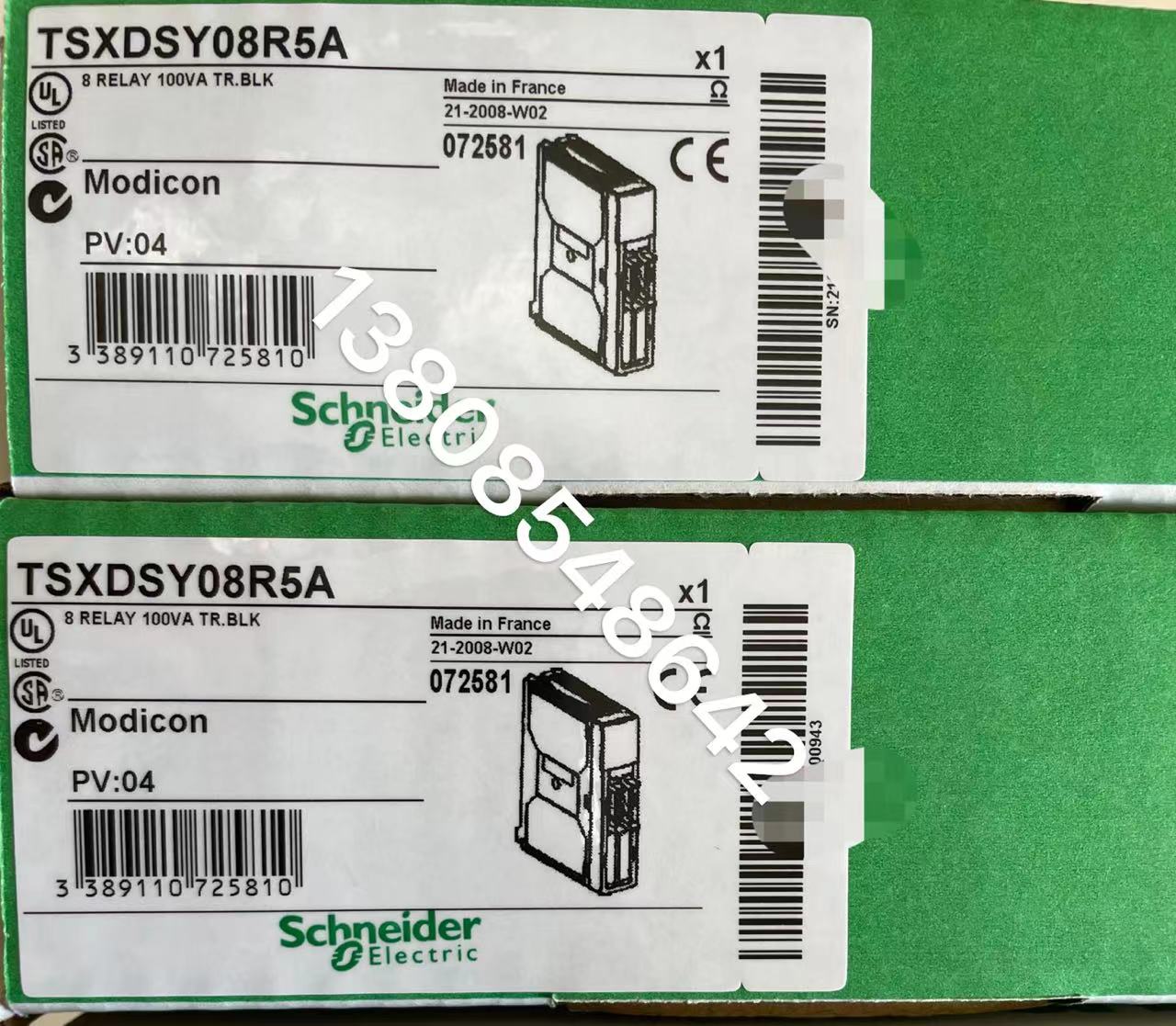 Schneider开关量输出模块TSXDSY08R5A正品现货-封面