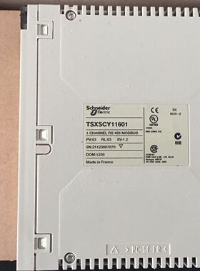 施耐德全新模块TSXIBY100 TSXIBY100R通讯接口