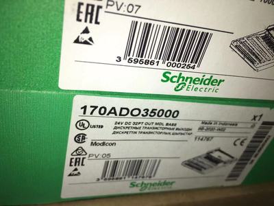 施耐德模块170ADI35000 171CCS78000全新现货