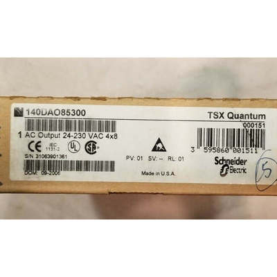 施耐德模块140dao85300全新现货