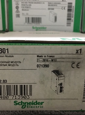 施耐德M580以太网模块BMENOC0301C BMENOC0301