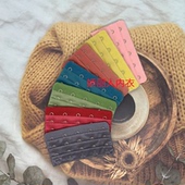 五排扣文胸加长扣内衣调节3排5扣三排五扣延长扣5排扣后背链接扣