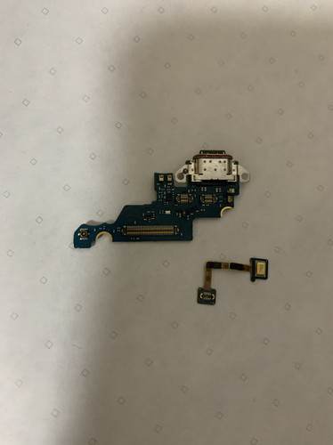 LG Velvet G9尾插小板G900充电插口 送话排线  开机音量键 感应排