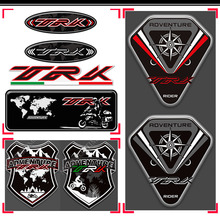 适用于贝纳利TRK502X/521X/250/500/800行李箱油箱垫护漆装饰贴纸
