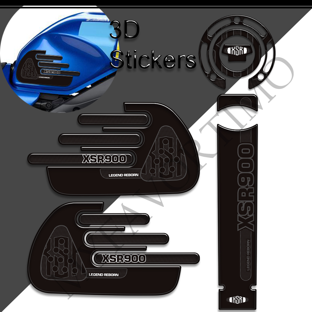 雅马哈XSR900油箱护扩垫贴纸护漆