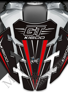 适用于宝马（水鸟）K1600GT/GTL摩托车油箱贴纸装饰保护拉花