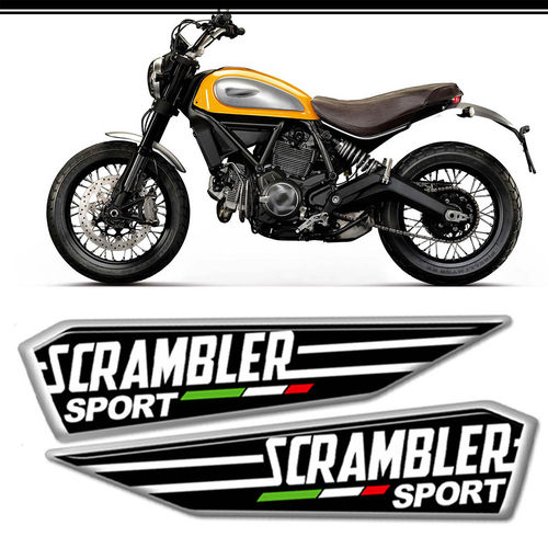 杜卡迪Scrambler油箱垫贴纸贴花