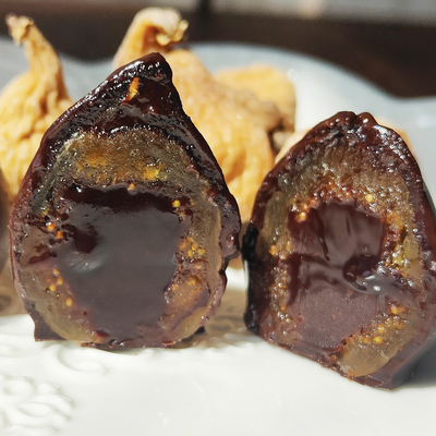 无花果白兰地风味纯可可脂黑巧