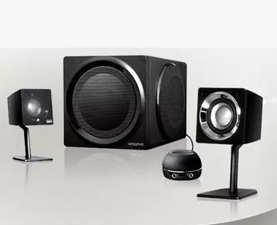 creative/创新t3  2.1低音炮创新t3桌面音箱全新