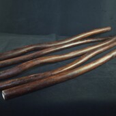 老挝大红酸枝拐杖根雕文玩红木家居手杖交趾黄檀木棍工艺品实木