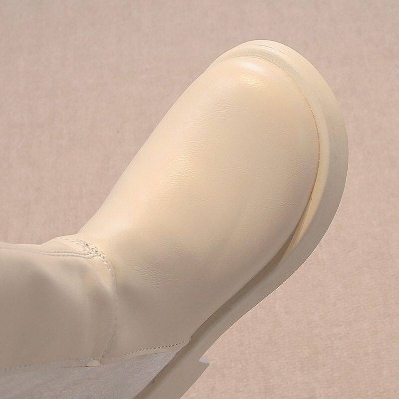 童鞋新款透气休闲小小女孩马丁