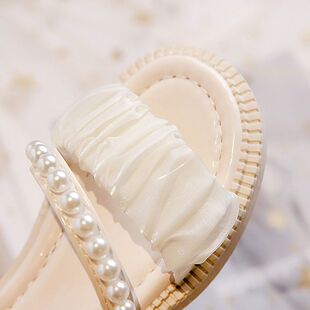 童鞋新款透气休闲女鞋子小女孩宝宝小童儿童凉鞋软底中大童夏款公