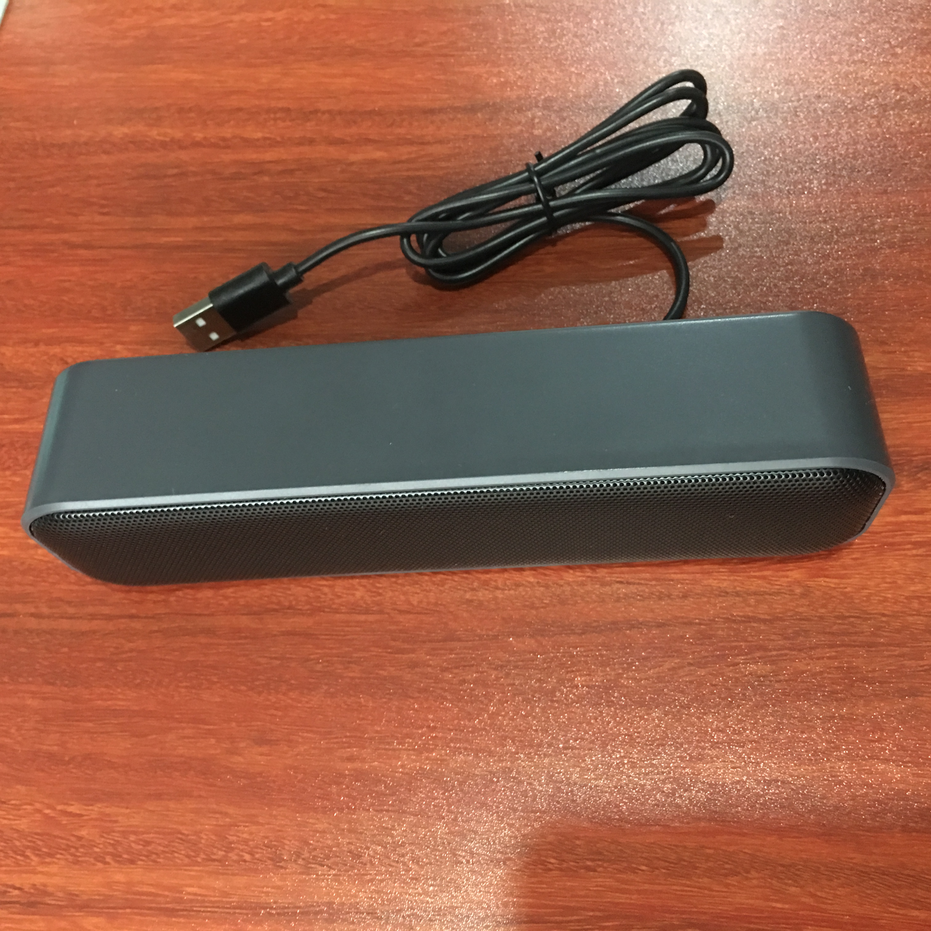 定制版USB直插式自解码小音响外放工业机PC扬声器UOS小巧式音箱