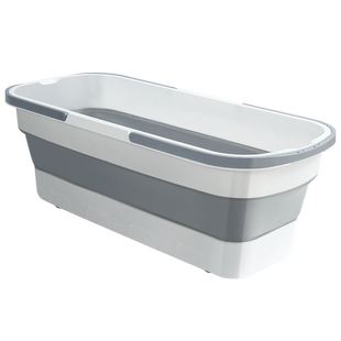 百家好世清洗涮拖把桶长方形塑料大挤水海绵墩布专用家用单桶单卖