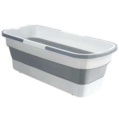 洗拖把桶长方形手提塑料加厚