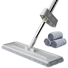 【百家好世旗舰店】拖把家用免手洗干湿两用拖地板神器