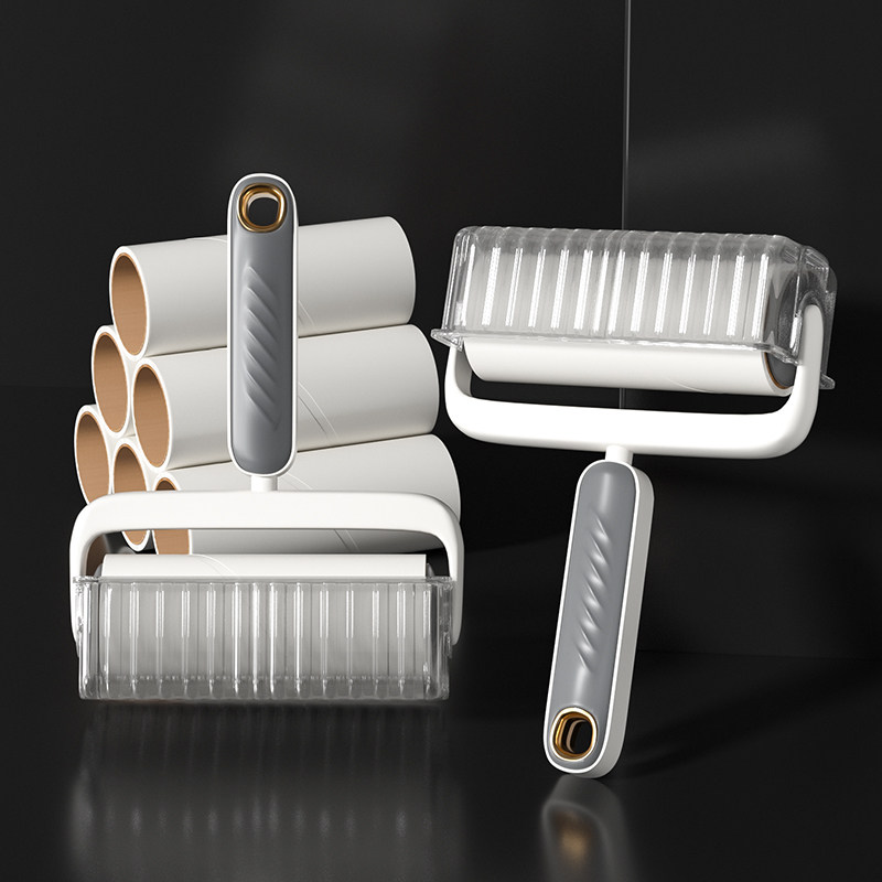 百家好世粘毛器滚筒可撕式替换纸衣服除毛器刷吸毛黏头发清理神器,收纳整理,衣物除尘滚/粘毛滚,淘宝优惠券,粉丝福利购,淘宝优惠卷