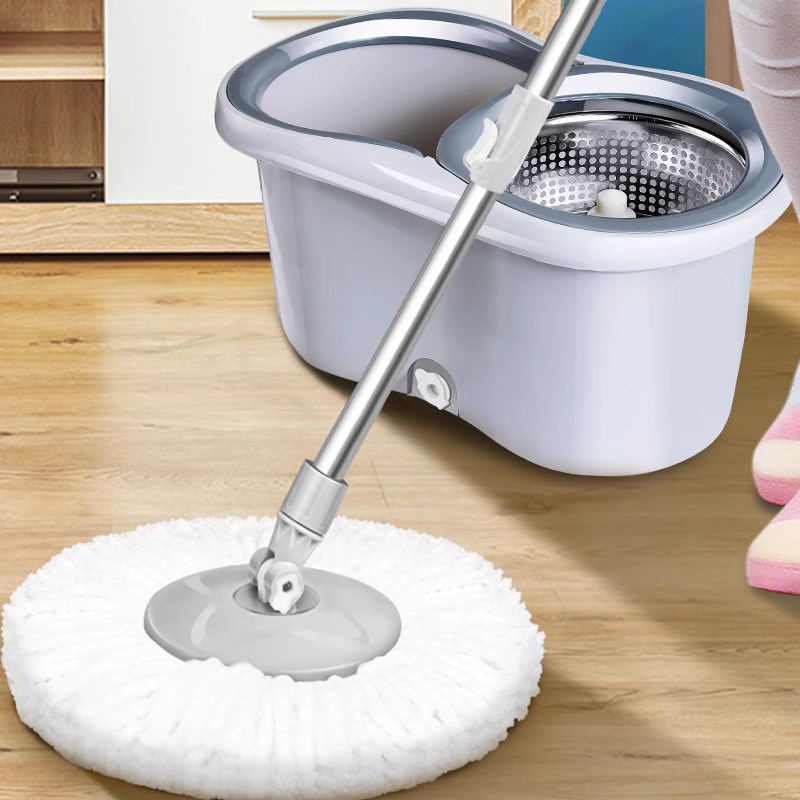 免手洗拖把家用旋转式拖布自动脱水地拖懒人双驱动洗地桶干湿两用