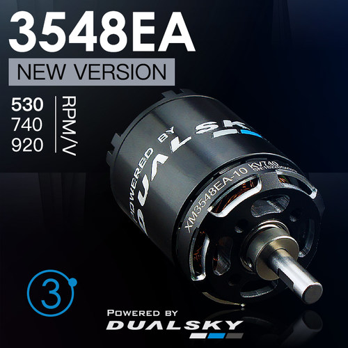Dualsky双天xm3548ea航模电机