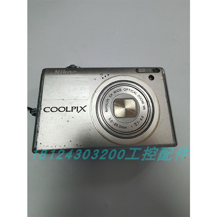 Nikon/尼康 COOLPIX S640 数码相机 二手原装议价怎么看?