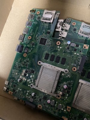 原装 华硕 X540Y X540YA D540Y Z550SA 笔记本主板 板载CPU