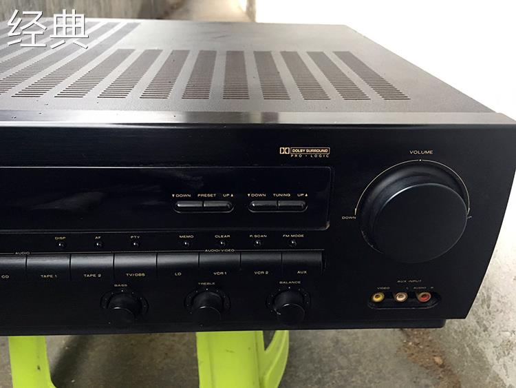 日本原装进口二手功放Marantz/马兰士 SR870大功率功放5.1功放-封面