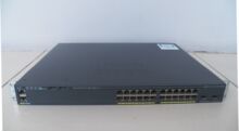 WS-C2960X-24PD-L 思Ke 24 GigE PoE 2 x 10G SFP+ LAN Base